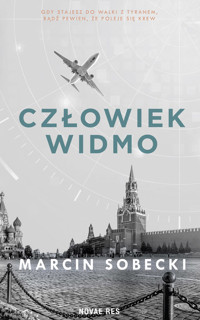 Człowiek widmo - Marcin Sobecki - ebook + książka