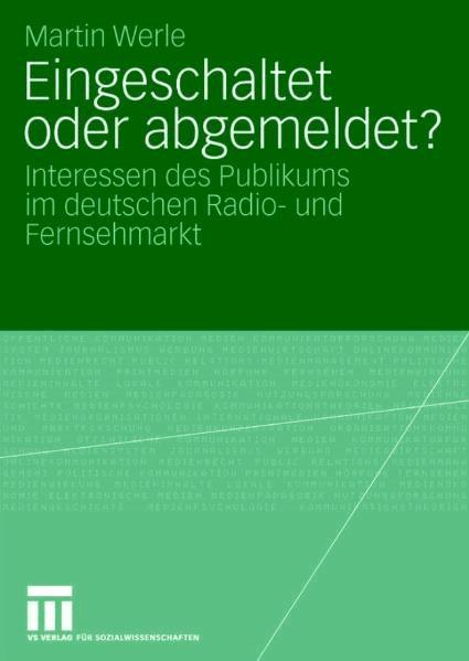 Eingeschaltet oder abgemeldet?