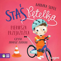 Staś Pętelka. Pierwsza przejażdżka - Supeł Barbara - audiobook + książka