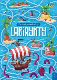 Labirynty Fantastyczne krainy -  - książka