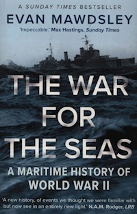 War for the Seas - Mawdsley Evan - książka