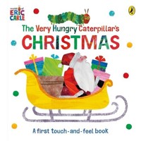The Very Hungry Caterpillar's Christmas Touch-and-Feel - Carle Eric - książka