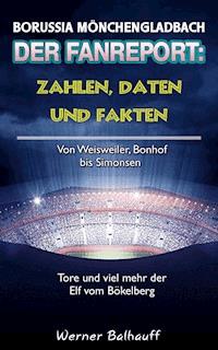 Die Fohlenelf – Zahlen, Daten und Fakten der Borussia aus Mönchengladbach - Werner Balhauff - ebook