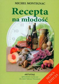 Recepta na młodość - Michel Montignac - książka