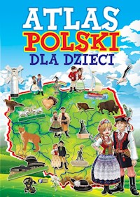Atlas Polski dla dzieci -  - książka