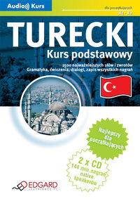 Turecki Kurs podstawowy (CD w komplecie) -  - książka