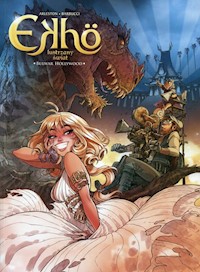 Ekho Lustrzany świat 3 Bulwar Hollywood - Christophe Arleston - książka