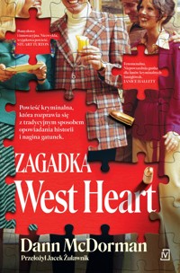 Zagadka West Heart - Dann McDorman - ebook + książka