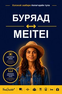 The Language Guide for Travelers - Buryat to Meitei - YouGuide - ebook