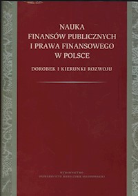 Nauka finansów publicznych i prawa finansowego w Polsce - Pomorska Alicja - książka