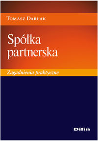 Spółka partnerska - Tomasz Darłak - książka
