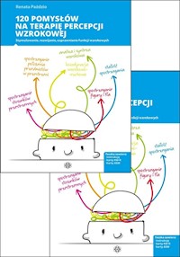 120 pomysłów na terapię percepcji wzrokowej - Paździo Renata - książka