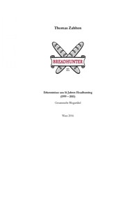 BREADHUNTER - Erkenntnisse aus 16 Jahren Headhunting - Thomas Zahlten - ebook
