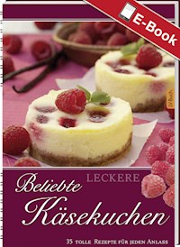 Leckere beliebte Käsekuchen -  - ebook