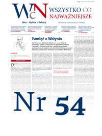 Wszystko Co Najważniejsze nr 54 - Opracowanie zbiorowe - ebook