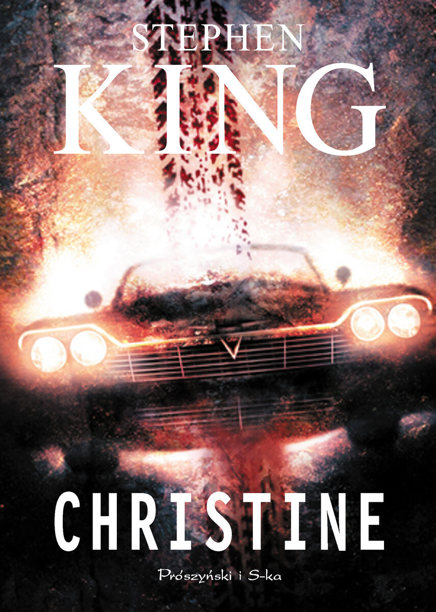 Christine - Stephen King - ebook + audiobook + książka