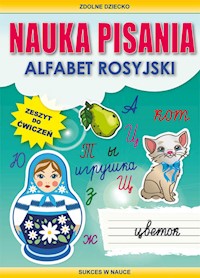 Nauka pisania Alfabet rosyjski - Guzowska Beata - książka