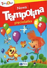 Ttrampolina Nowa Trampolina pięciolatka -  - książka