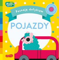 Pojazdy. Akademia Mądrego Dziecka. Poznaję dotykiem - Becky Weerasekera - książka