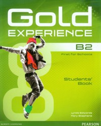 Gold Experience B2 Student's Book + DVD -  - książka