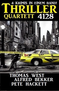 Thriller Quartett 4128 - Alfred Bekker - ebook