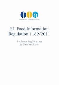 EU-Food Information Regulation 1169/2011 -  - ebook