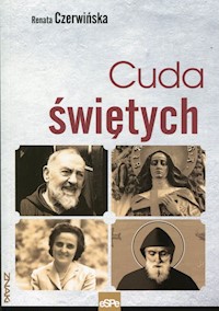 Cuda świętych - Czerwińska Renata - książka