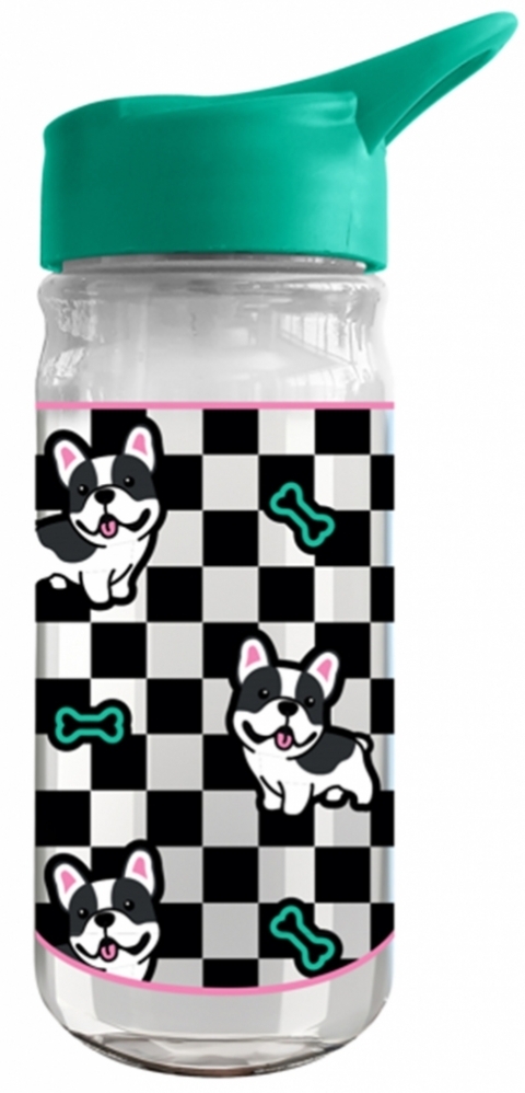 Astra, Bidon z rurką Aqua Pure - Cute Puppy -  - książka