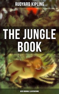 The Jungle Book (With Original Illustrations) - Rudyard Kipling - ebook