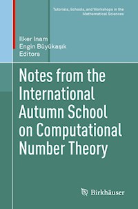 Notes from the International Autumn School on Computational Number Theory -  - ebook