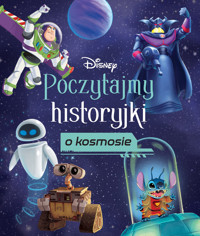 Poczytajmy historyjki o kosmosie. Disney - praca zbiorowa, Ewa Tarnowska (tłum.) - książka