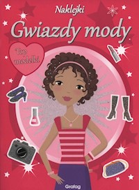 Gwiazdy mody Top modelki z naklejkami -  - książka