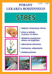 Stres -  - książka