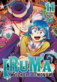Iruma w szkole demonów #11 - Osamu Nishi - książka