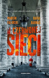 W czerwonej sieci - Faliński Marcin, Barnaś Rafał - książka