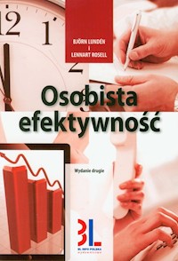 Osobista efektywność - Lunden Bjorn, Rosell Lennart - książka