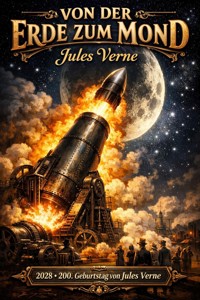 Von der Erde zum Mond - Jules Verne - ebook