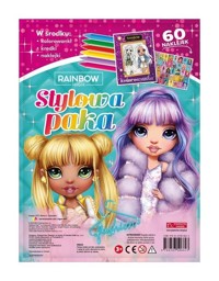 Rainbow High. Stylowa paka -  - książka