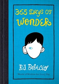 365 Days of Wonder - R. J. Palacio - książka