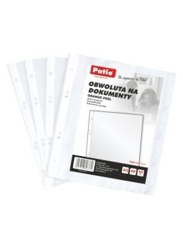 Obwoluta A5 100 sztuk (PAT201) -  - książka