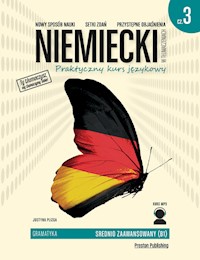 Niemiecki w tłumaczeniach Gramatyka Część 3 - Justyna Plizga - książka