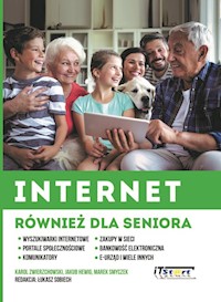 Internet również dla seniora - Hewig Jakub, Zwierzchowski Karol, Smyczek Marek - książka
