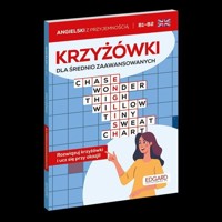 Angielski Krzyżówki dla średnio zaawansowanych B1-B2 -  - książka