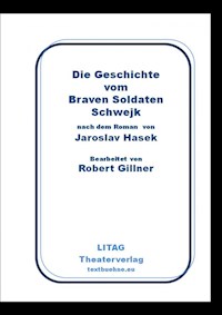 Die Geschichte vom Braven Soldaten Schwejk - Jaroslav Hašek - ebook