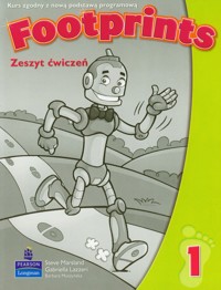 Footprints 1 Zeszyt ćwiczeń + Poradnik dla rodziców -  - książka