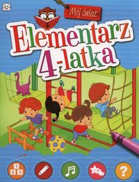 Mój świat Elementarz 4-latka - Podgórska Anna - książka
