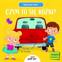 Odkrywam świat. Czym to się różni? - Młodnicka Magdalena - książka