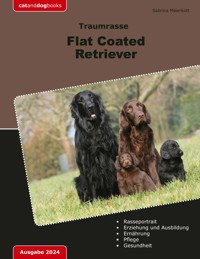 Traumrasse Flat Coated Retriever - Sabrina Meierkott - ebook