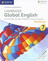 Cambridge Global English 7 Workbook - Barker Chris, Mitchell Libby - książka