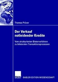 Der Verkauf notleidender Kredite - Thomas Prüver - ebook
